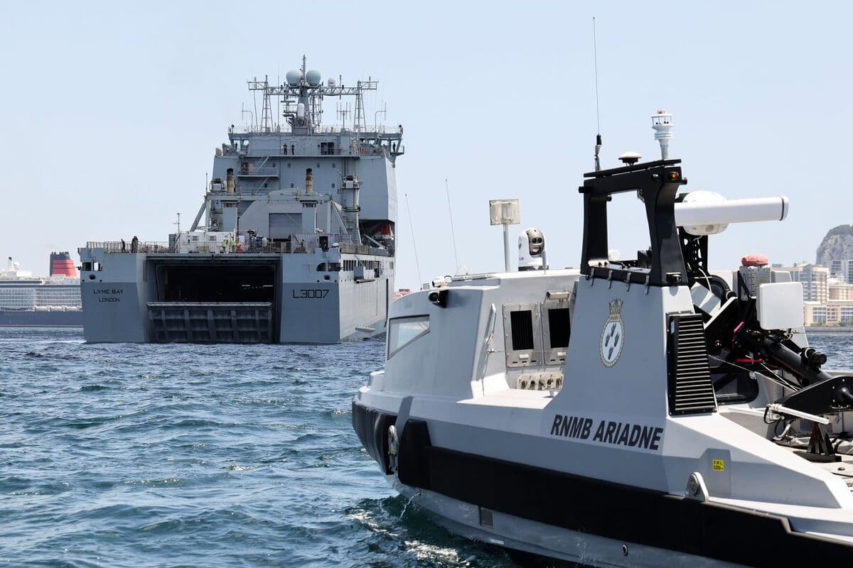Europe Prepared to Deploy Forces in Hormuz Following Iran Peace Agreement