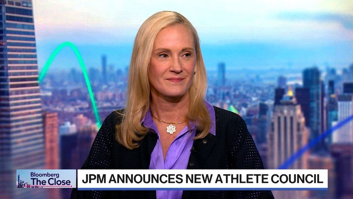 JPMorgan Wealth Management CEO on Markets, Athlete Wealth Push