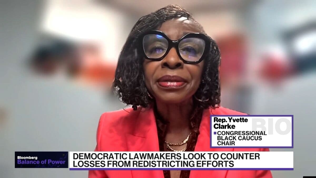 Rep. Clarke Calls New Redistricting 'Devastating' for Black Voters