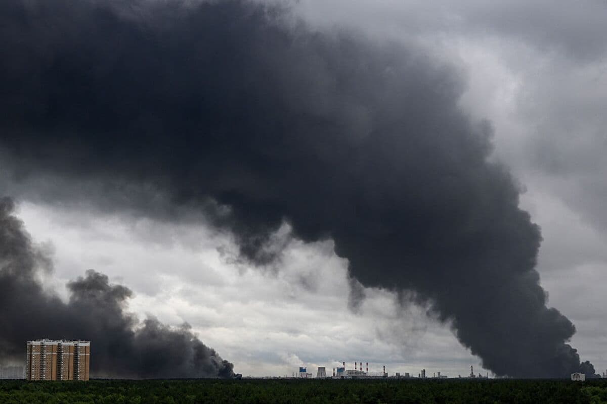 Ukraine's Major Drone Attack on Moscow Raises Concerns Over Fuel Supply