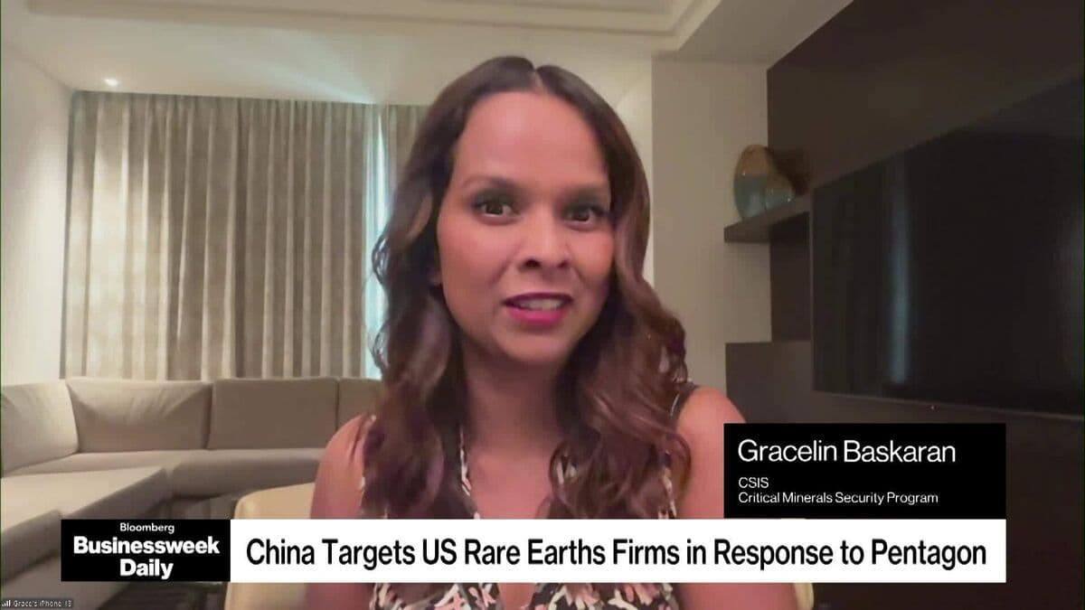 China Takes Aim at U.S. Rare Earth Firms Following Pentagon Actions