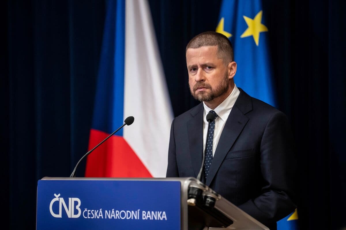 Czech Central Bank Governor Signals Potential Interest Rate Increase Amid Inflation Concerns