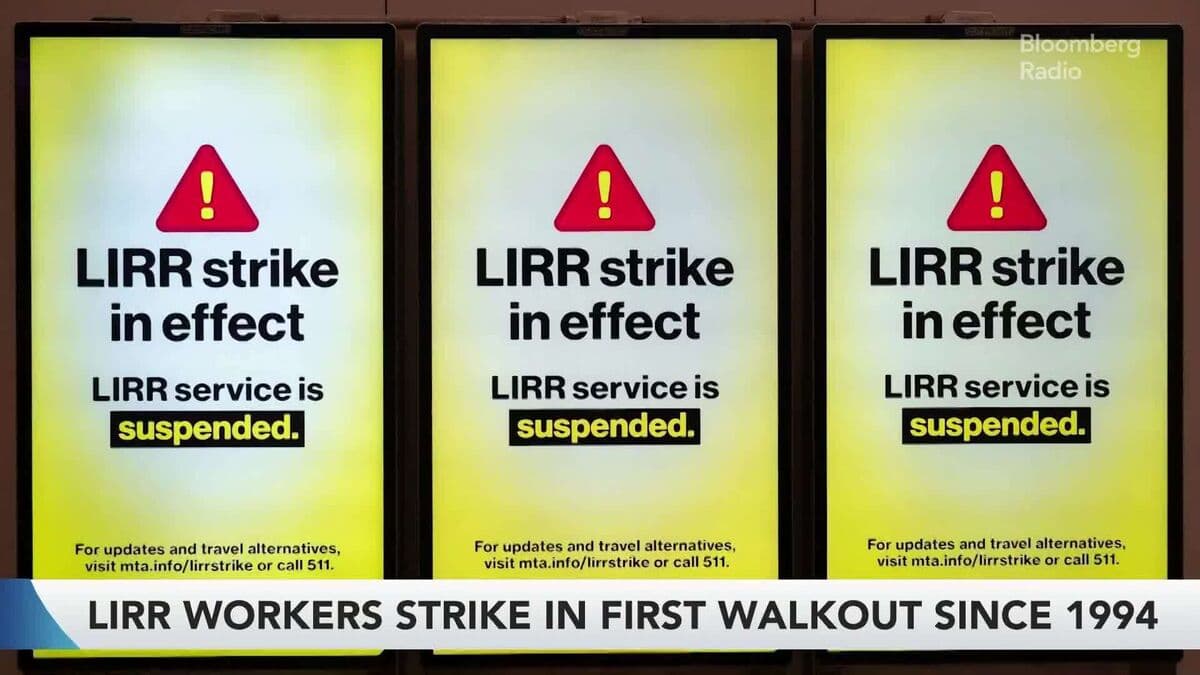 LIRR Strike Disrupts NYC Commuters Amid Ongoing Settlement Negotiations