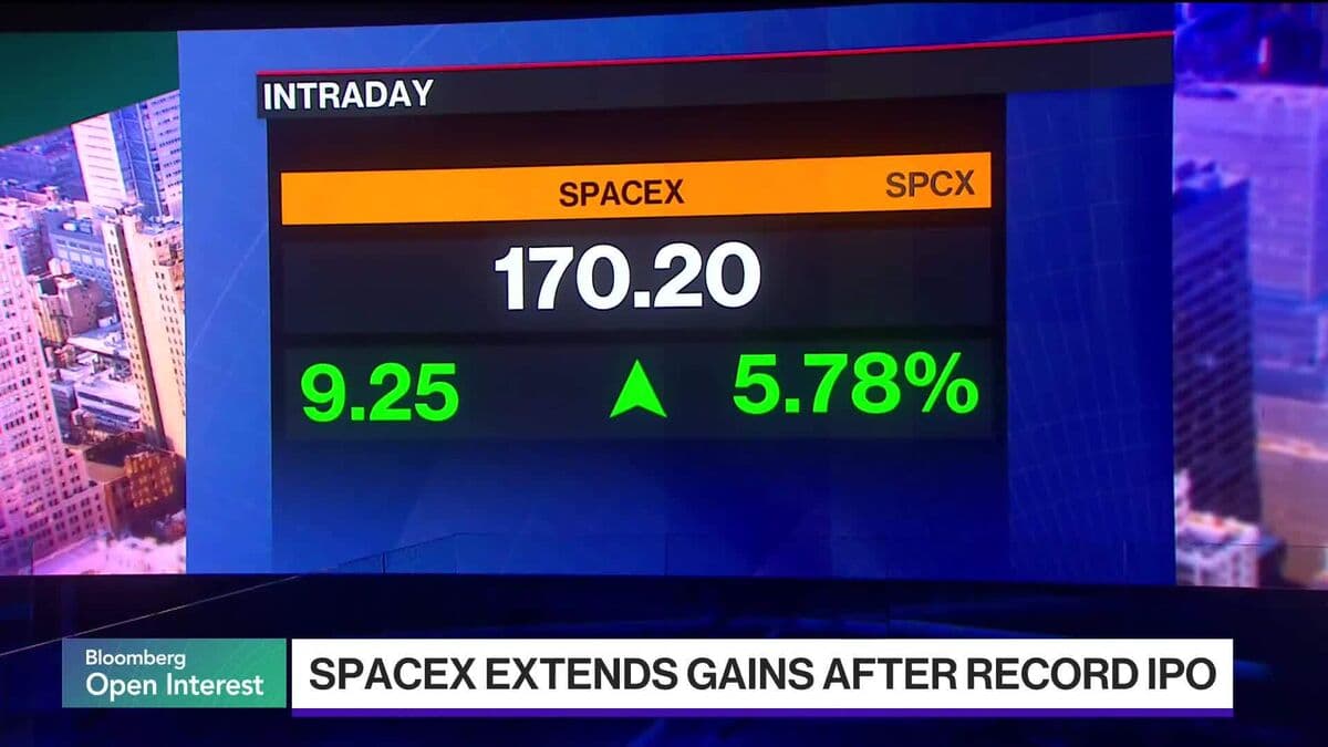 SpaceX Shares Surge as US-Iran Reach Agreement on Strait of Hormuz