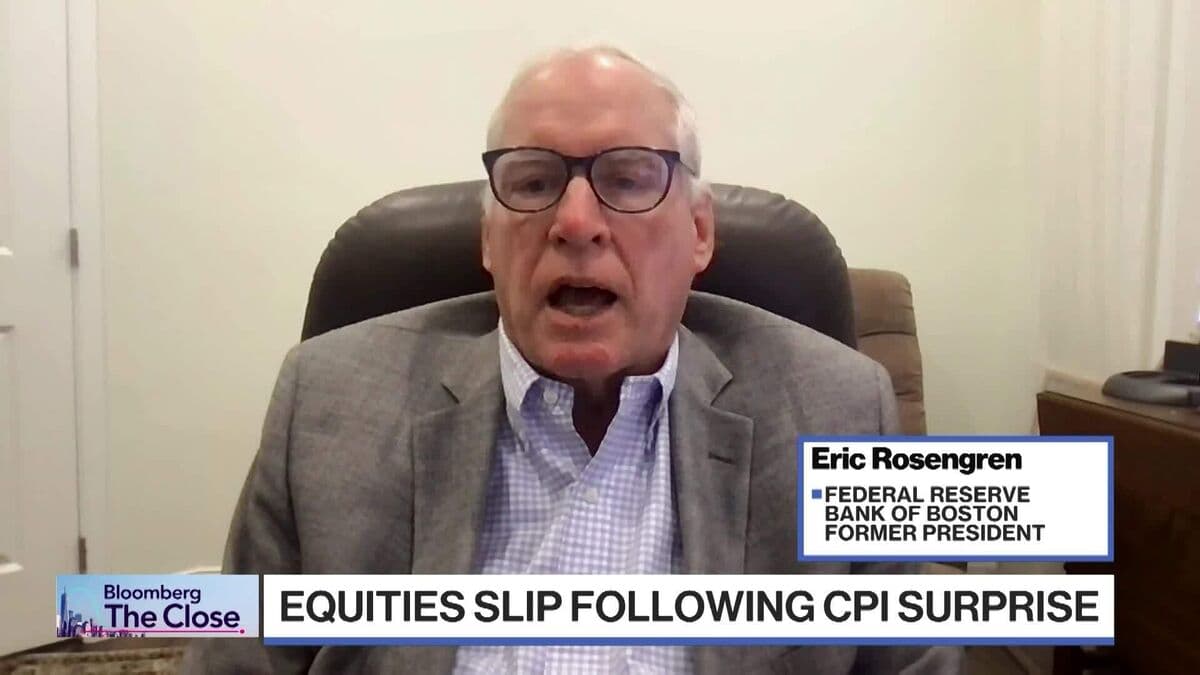 Rosengren: Fed Cuts Not Guaranteed Even With New Chair