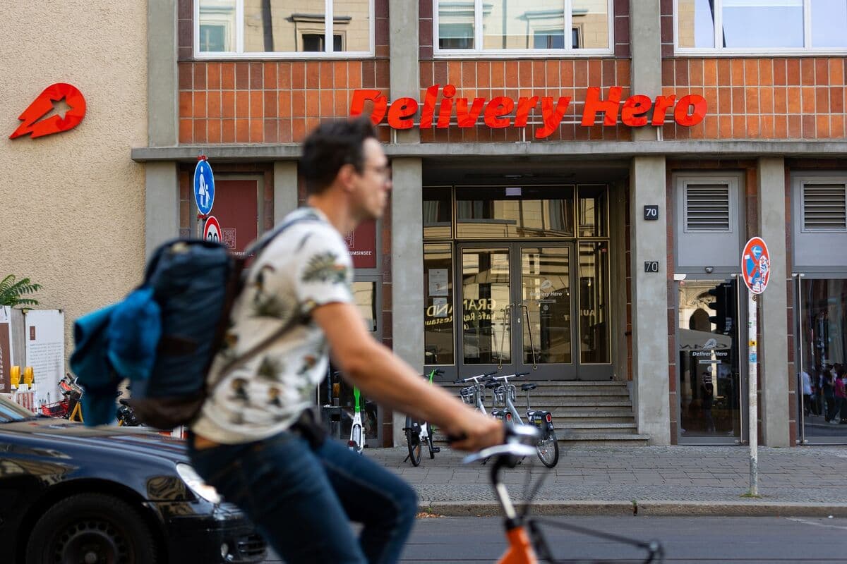 Delivery Hero Shares Experience Record Surge Amid Asset Sale Speculation