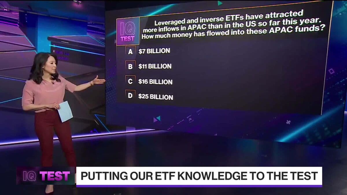 Bloomberg Hosts ETF Knowledge Challenge on 'Bloomberg ETF IQ'