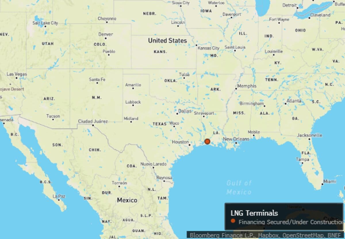 Woodside Energy's Louisiana LNG Project President Resigns After One Year