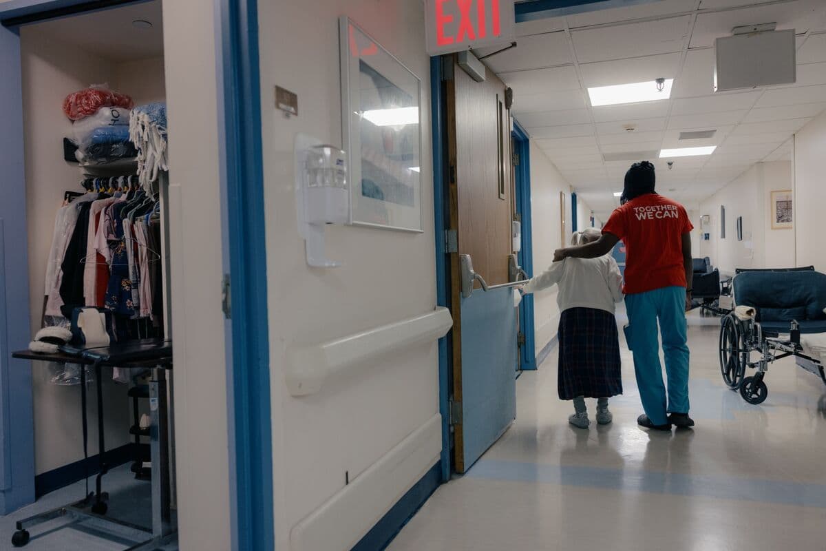 Elderly Care Facilities Warn of Crisis if Haitians Leave the U.S.