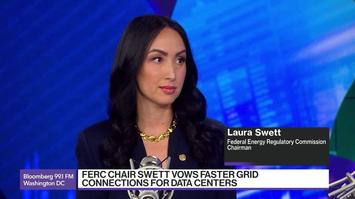 FERC Chair Warns Current Electric Grid Cannot Support Data Center Demand