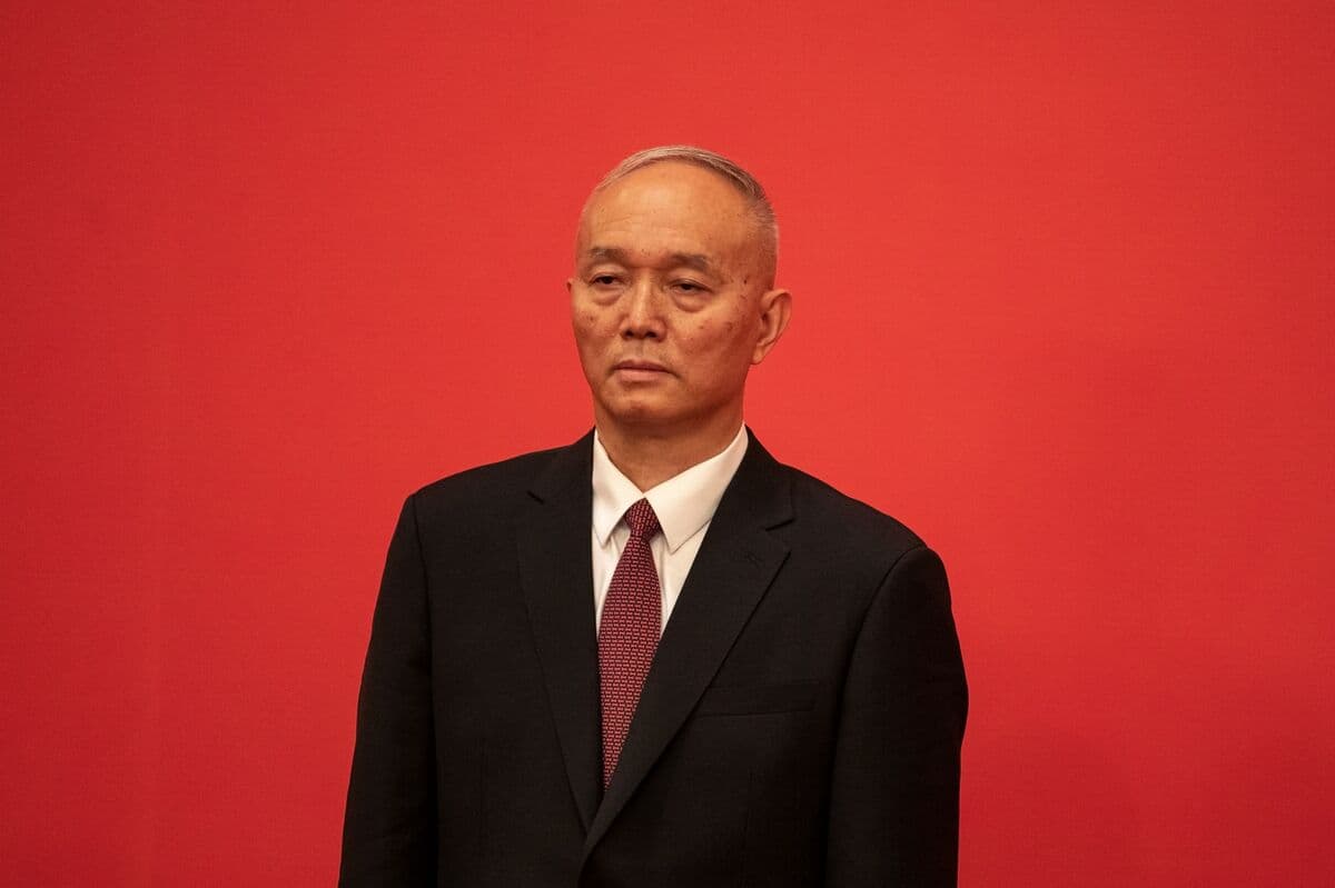 Xi’s Confidant Cai Expands Influence With Party School Head Post