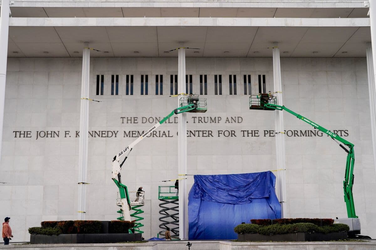 Federal Judge Orders Removal of Trump's Name from Kennedy Center