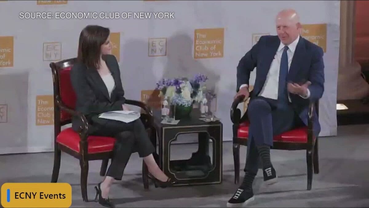 Goldman Sachs CEO David Solomon Highlights Greed Over Fear in Markets
