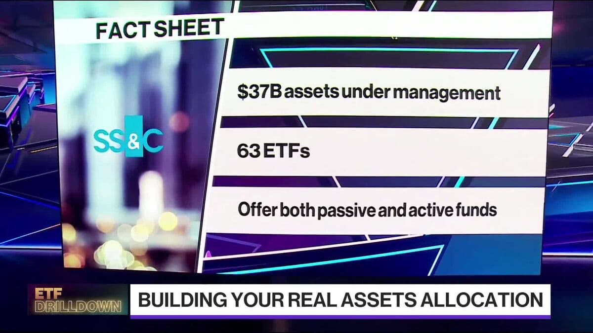 Paul Baiocchi Discusses Electrification Infrastructure ETF on Bloomberg