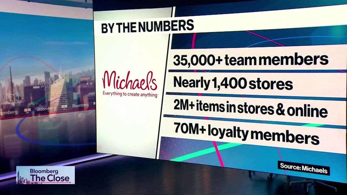 Michaels CEO Discusses Company's Transformation and Customer Growth