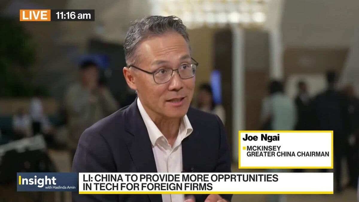 McKinsey's Joe Ngai Discusses China's Emerging 'Opportunity 2.0' at WEF