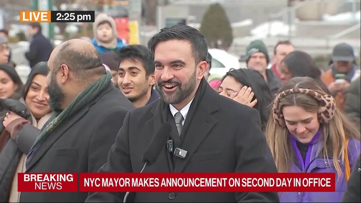 Mamdani Announces Mayor's Office of Mass Engagement