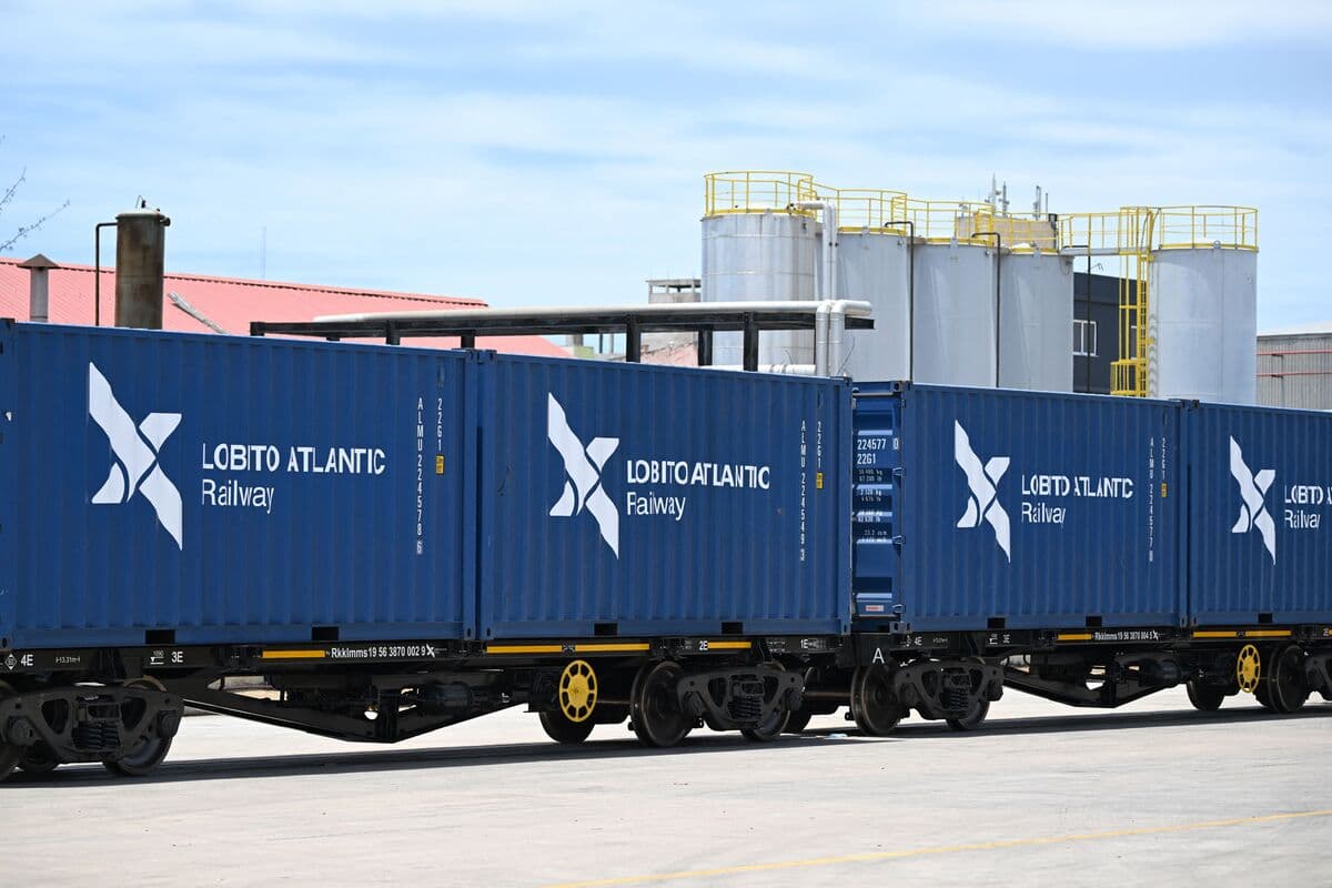 Lobito Railway Receives First Copper Shipment from Congo After Repairs