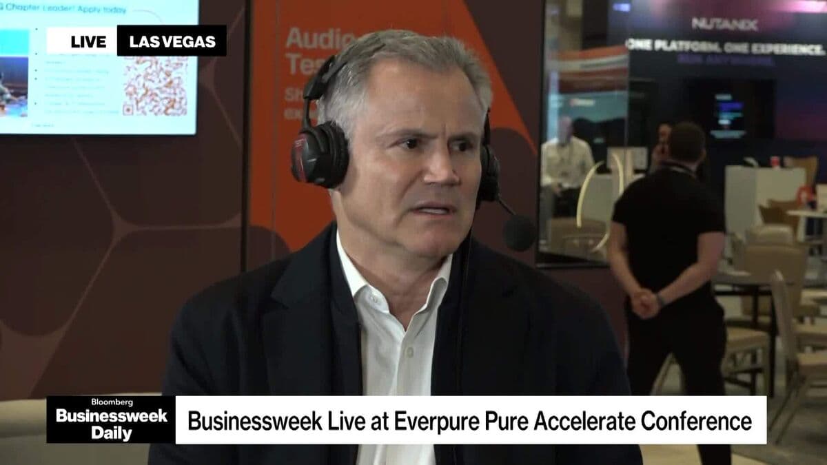 Everpure CFO Robbiati: Increased AI Spending is Here to Stay