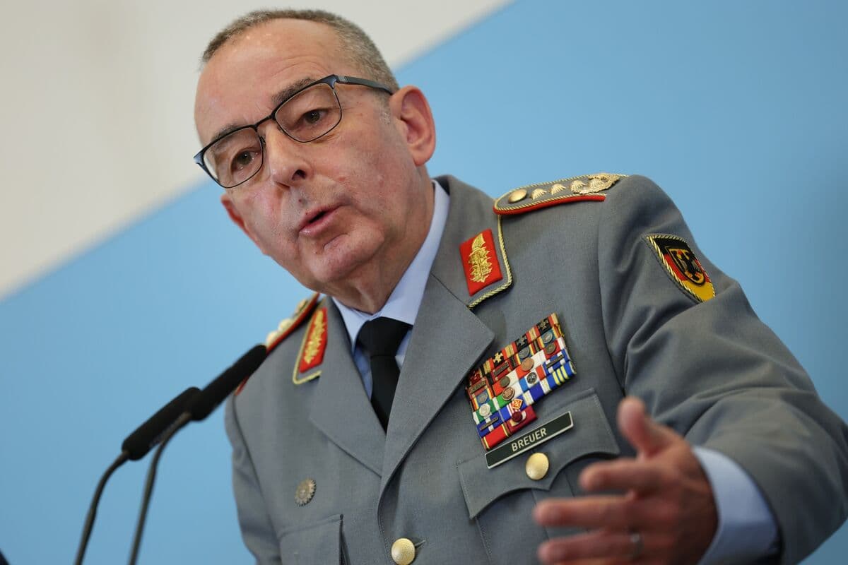 German Defense Chief Urges US for Clarity Amid Europe's Rearmament Efforts