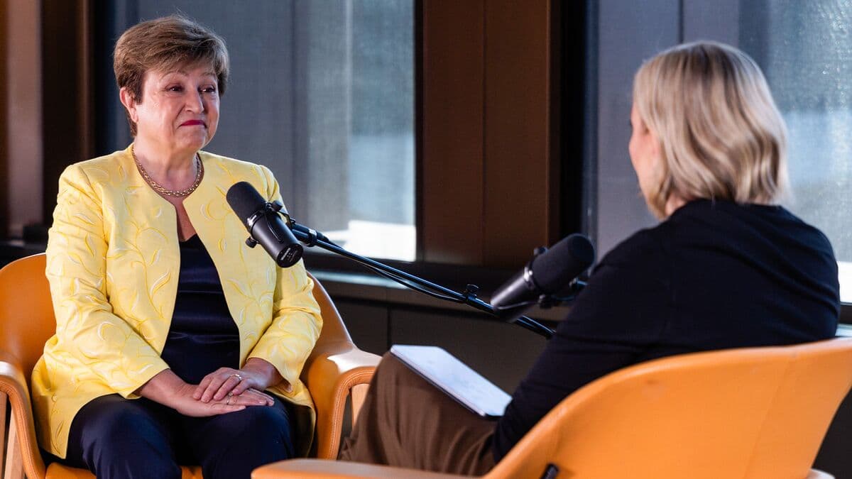 IMF's Kristalina Georgieva Discusses Hiring Practices and Career Reflections