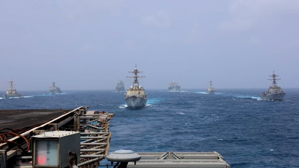 Navy Chief Advocates for Increased Fleet and Shipbuilding Capacity