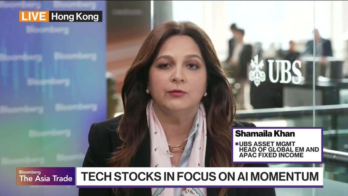 UBS Asset Management's Shamaila Khan Discusses EM and APAC Bond Market Outlook