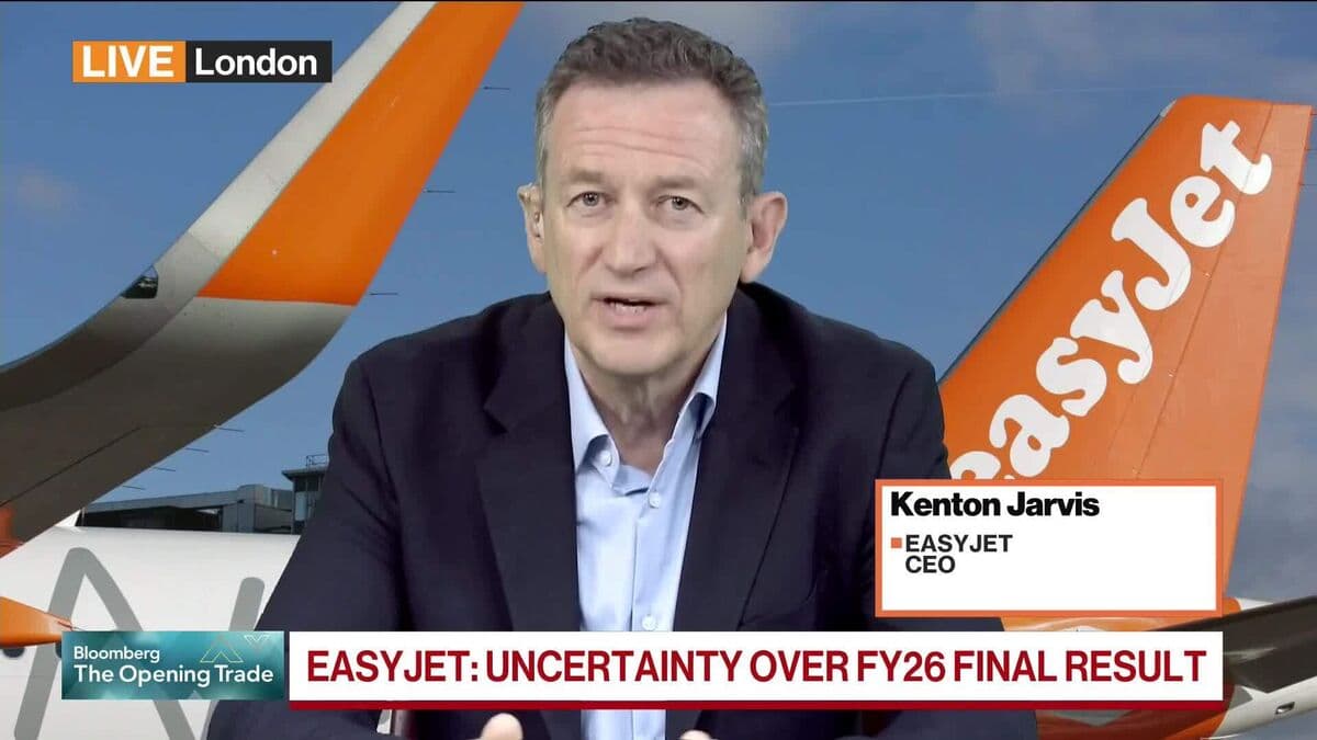 EasyJet CEO Reports Cautious Outlook on Summer Travel Bookings