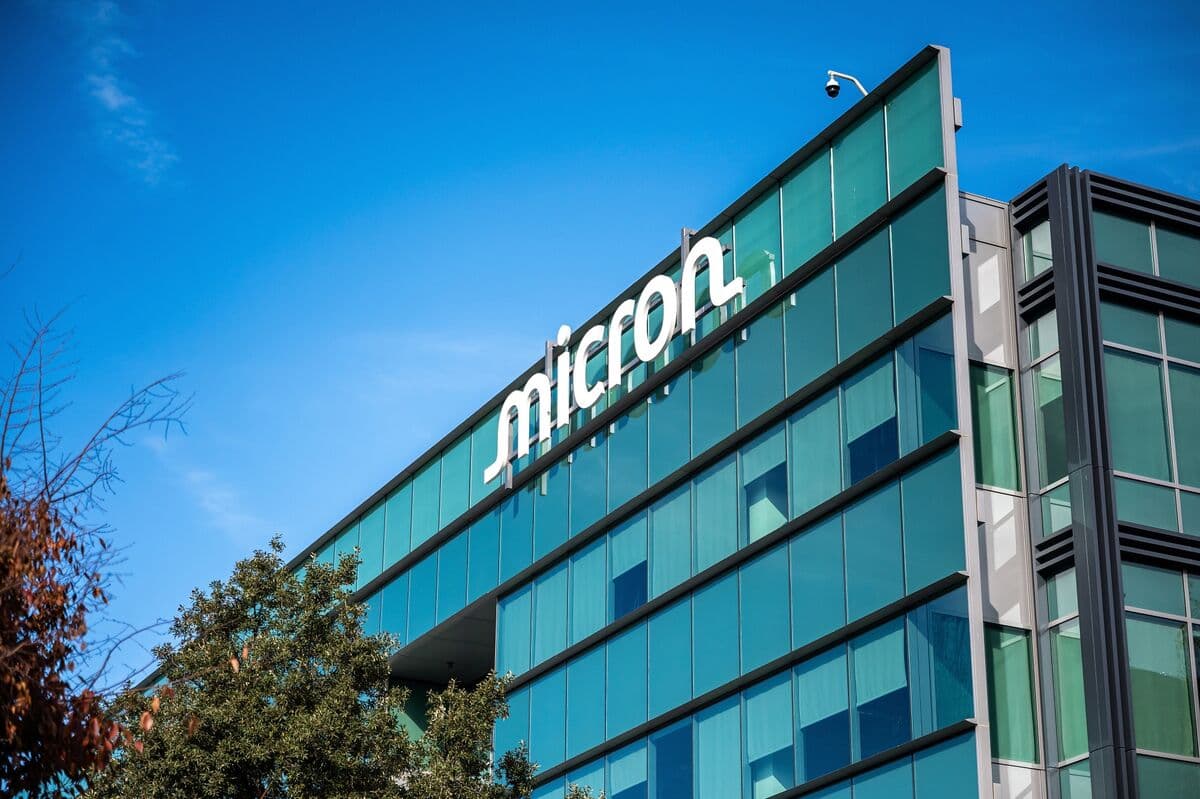 Micron Technology Shares Surge as UBS Estimates $1.8 Trillion Market Value