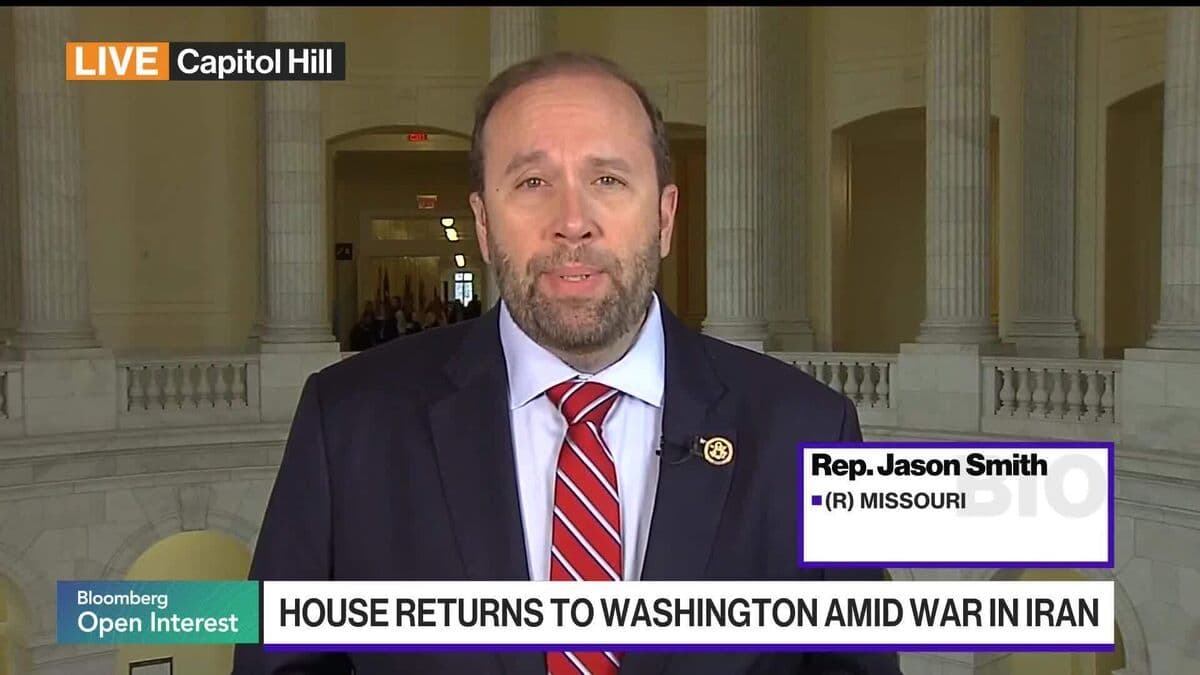 Rep. Jason Smith Defends Iran War Strategy