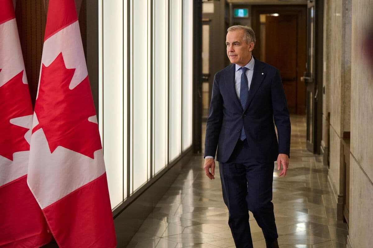Prime Minister Carney Unveils Plan to Double Canada's Electricity Generation by 2050