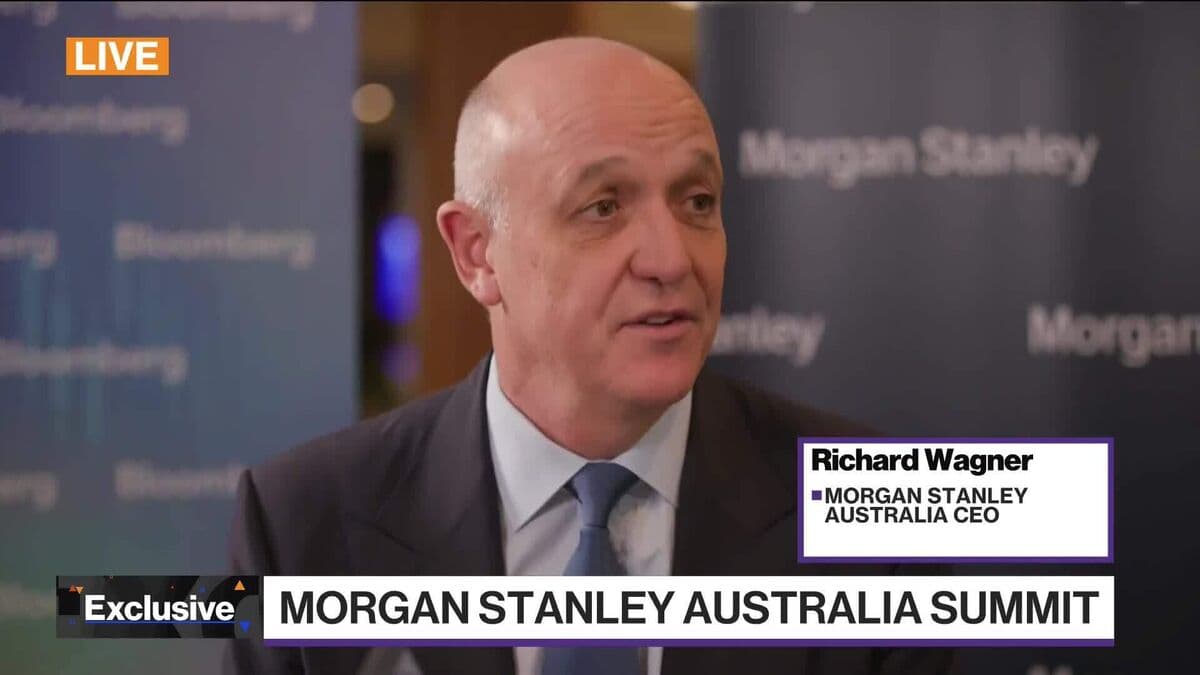 Morgan Stanley Australia's CEO Discusses Property Market Trends