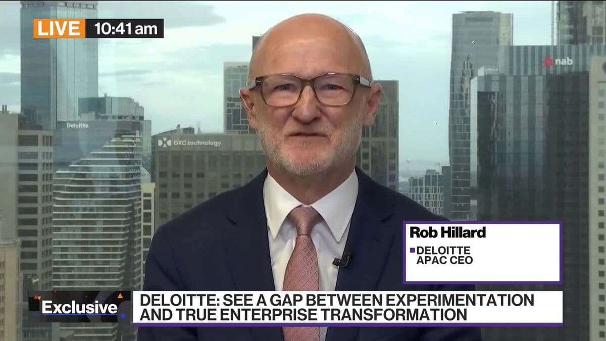 Deloitte's APAC CEO Discusses AI's Influence on Regional Businesses