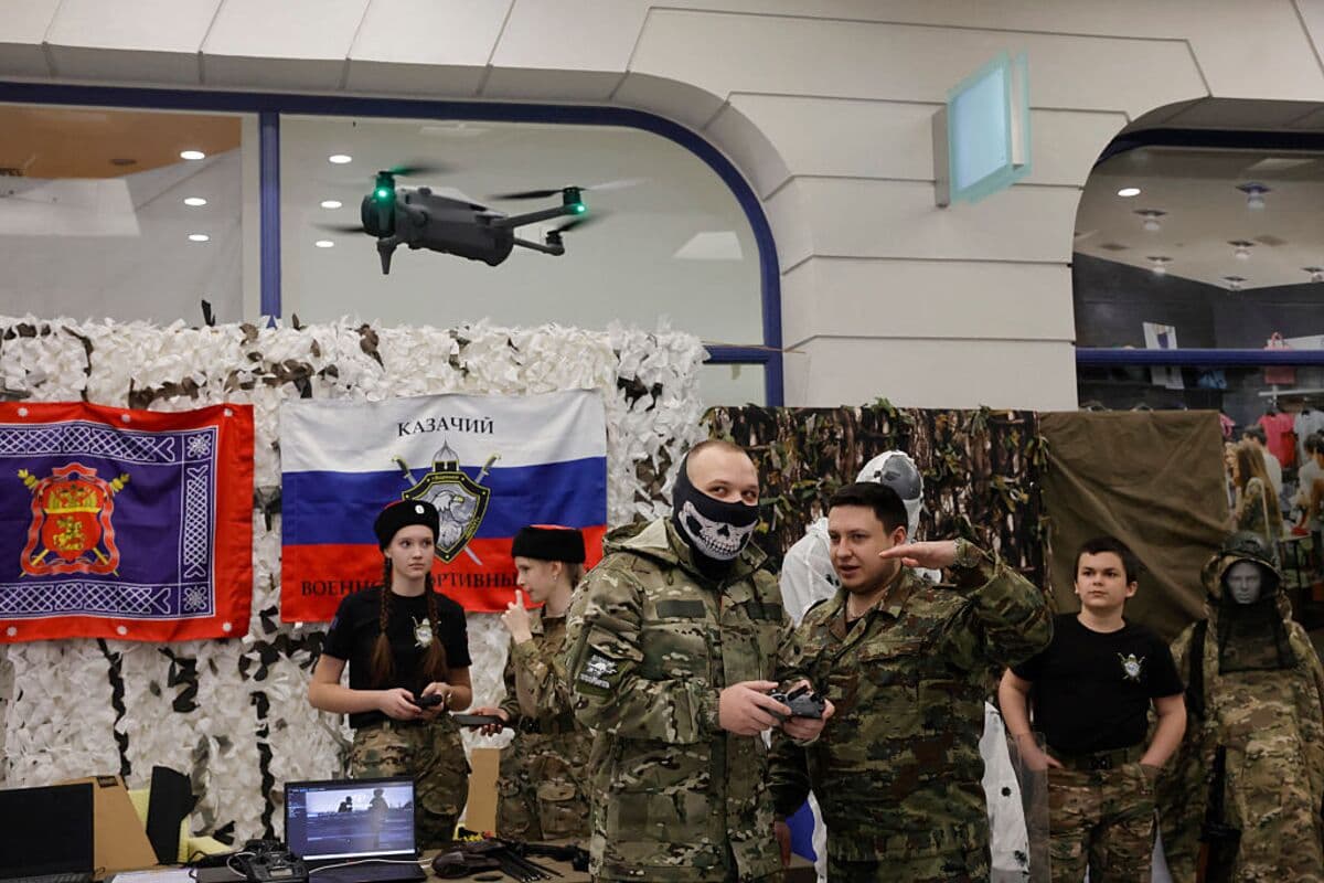 Russia's Aircraft Production Rises Amid Increased Demand for Drones