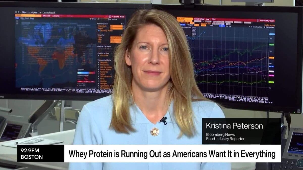 Whey Protein Shortages Emerge as Demand Surges Among American Consumers