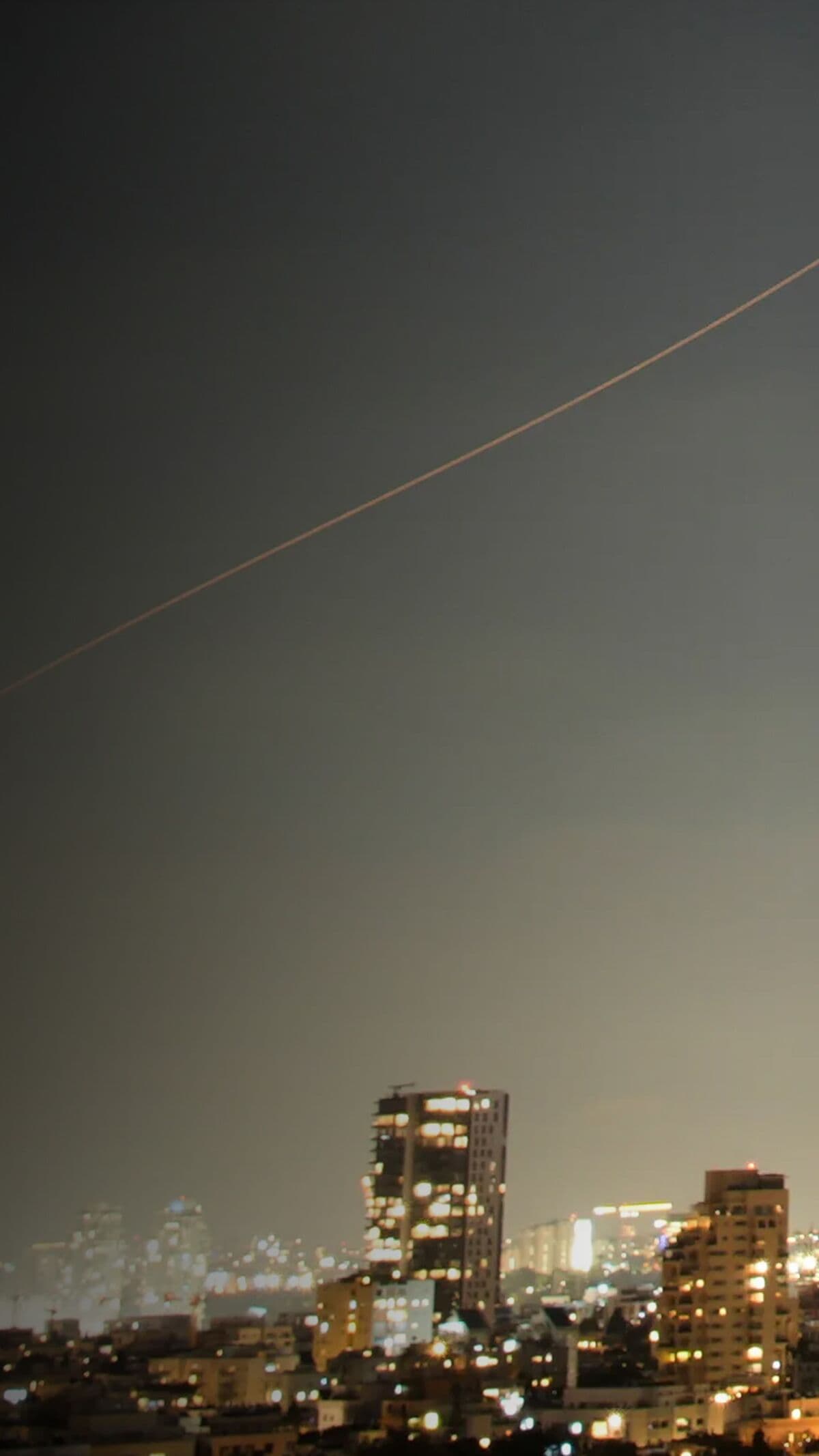 Israel and Iran Launch Missile Strikes Against Each Other Amid Rising Tensions
