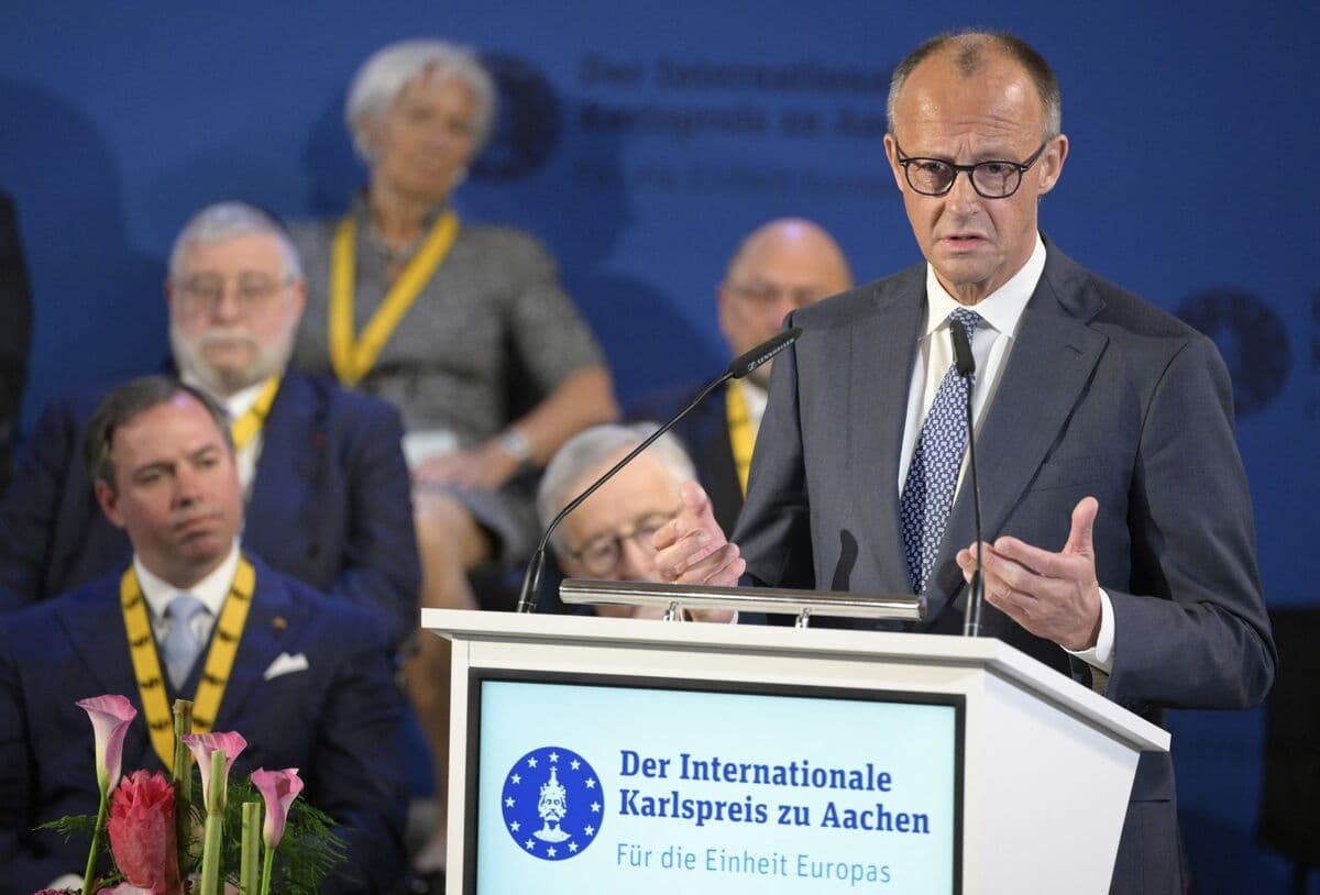 Merz Calls for Reforms Over Common Debt in EU Economic Strategy