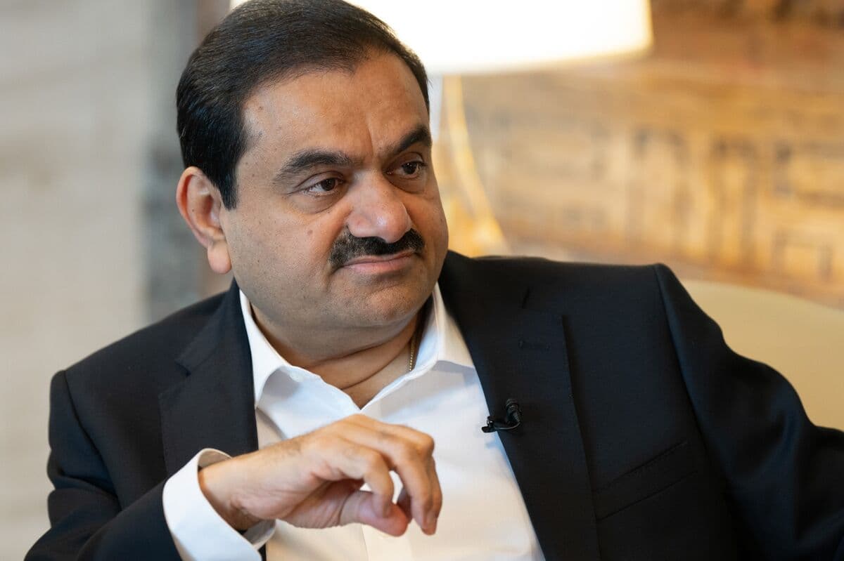 Billionaire Gautam Adani Meets Donald Trump Jr. Amid US Bribery Allegations