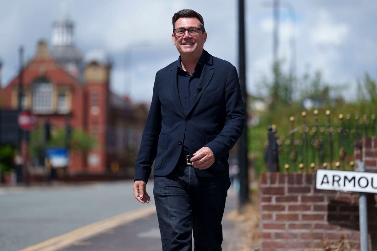 Andy Burnham Moves Closer to Leadership Amid Keir Starmer's Struggles