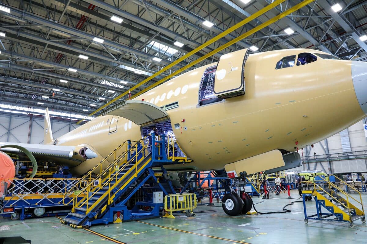 Airbus Workers in Spain Strike to Protest Declining Working Conditions
