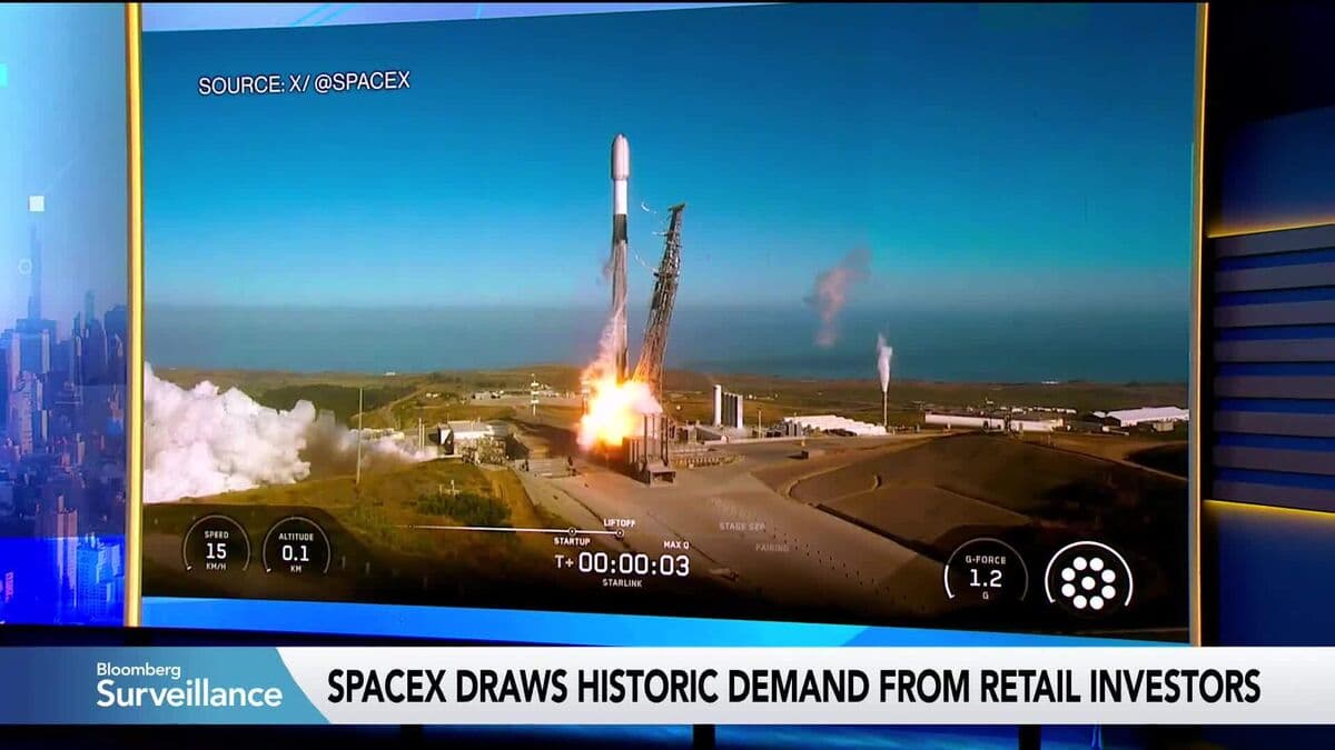 Schwab CEO Reports Exceptional Demand for SpaceX Stock Debut