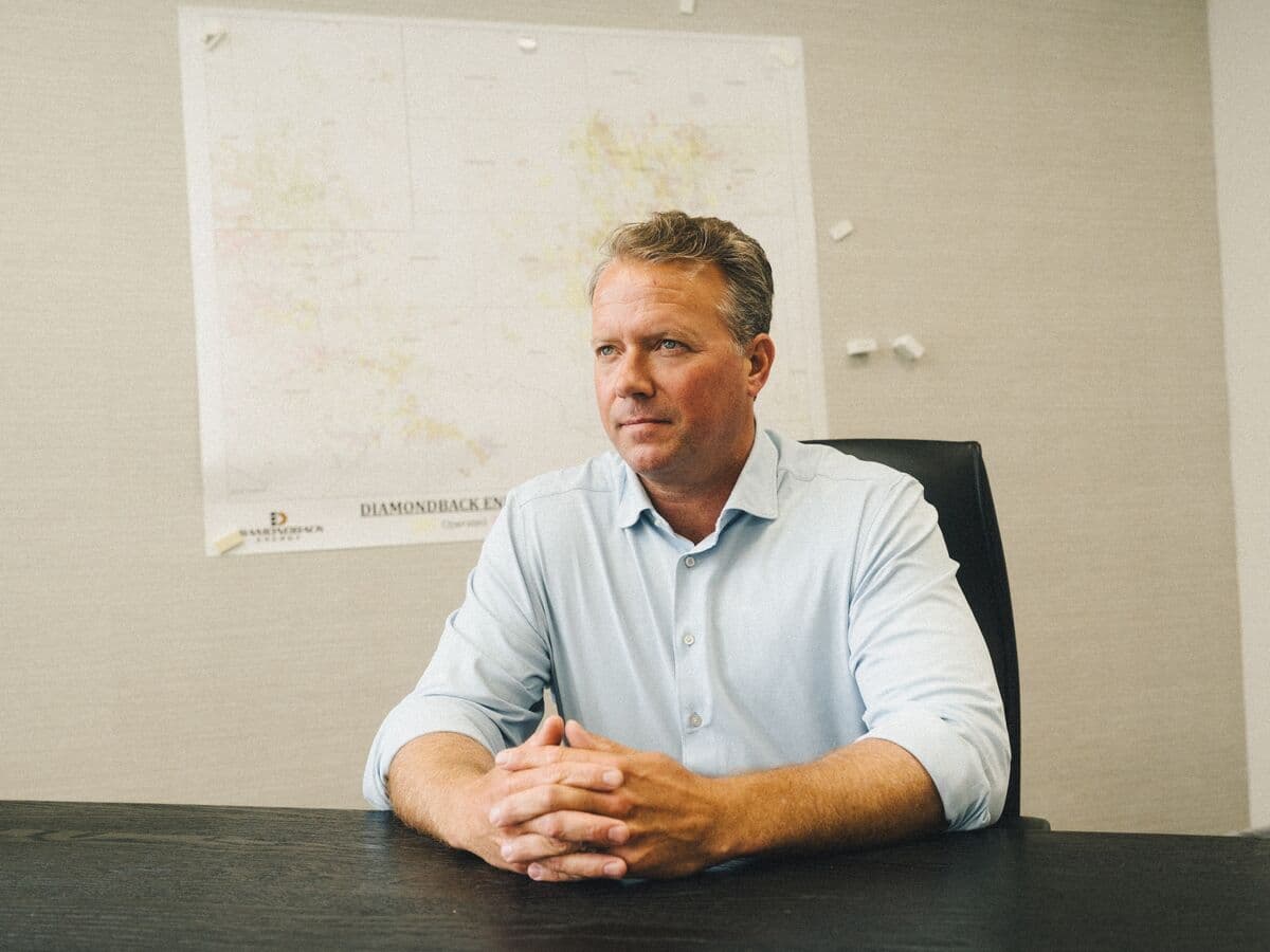Diamondback Energy's Kaes Van’t Hof Champions Shale Amid Market Turmoil