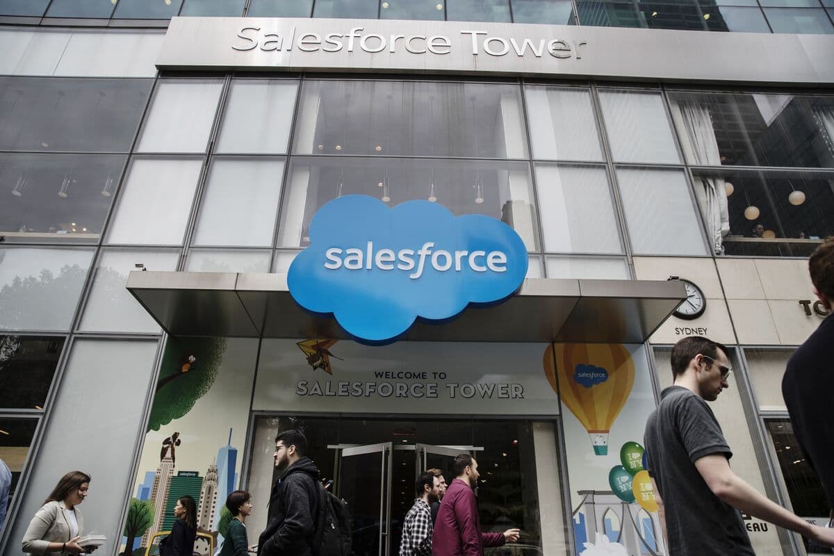Salesforce Issues Cautious Revenue Forecast, Raising Disruption Concerns