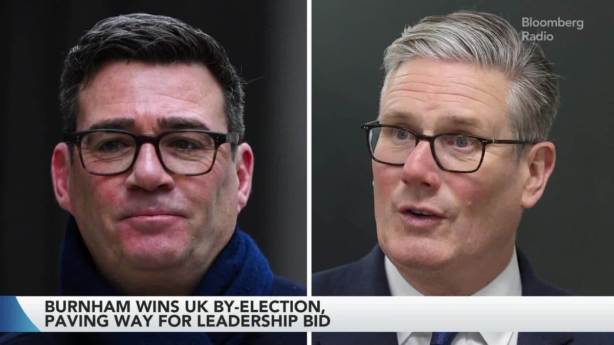 Andy Burnham's By-Election Victory Sets Stage for Leadership Challenge Against Starmer