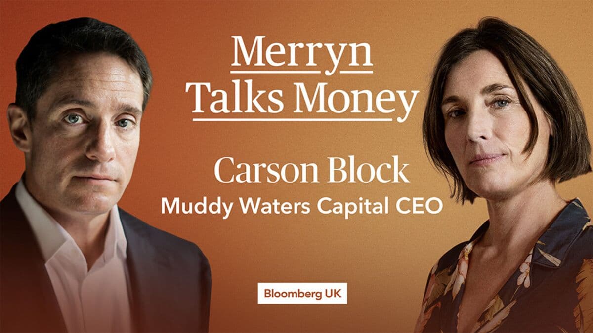 Muddy Waters CEO Carson Block Discusses AI's Impact on Jobs and Financial Markets