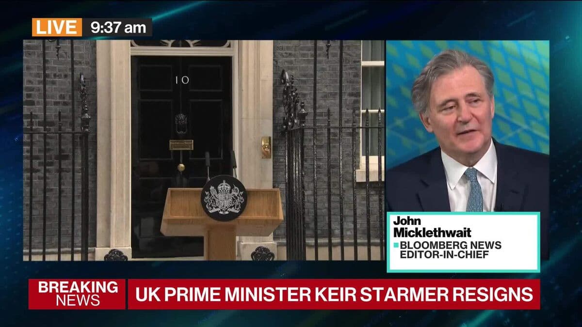 Keir Starmer Resigns as UK Prime Minister Amid Ongoing Pressure
