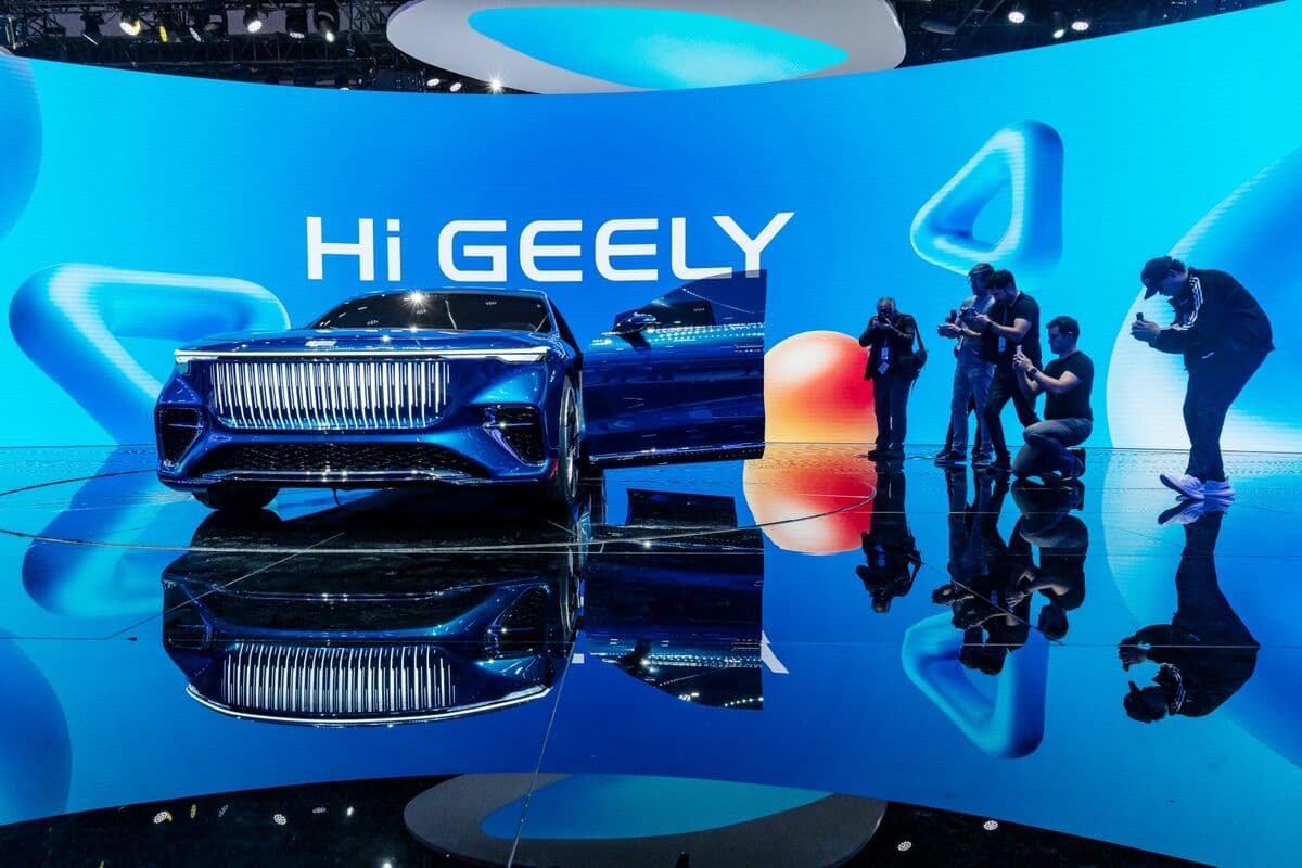 Geely to Streamline Operations by Shutting Down Some Units, Chairman Announces