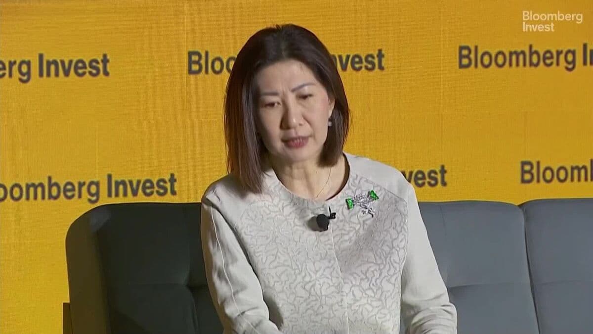 Bonnie Chan Discusses Hong Kong's IPO Momentum at Bloomberg Invest 2026