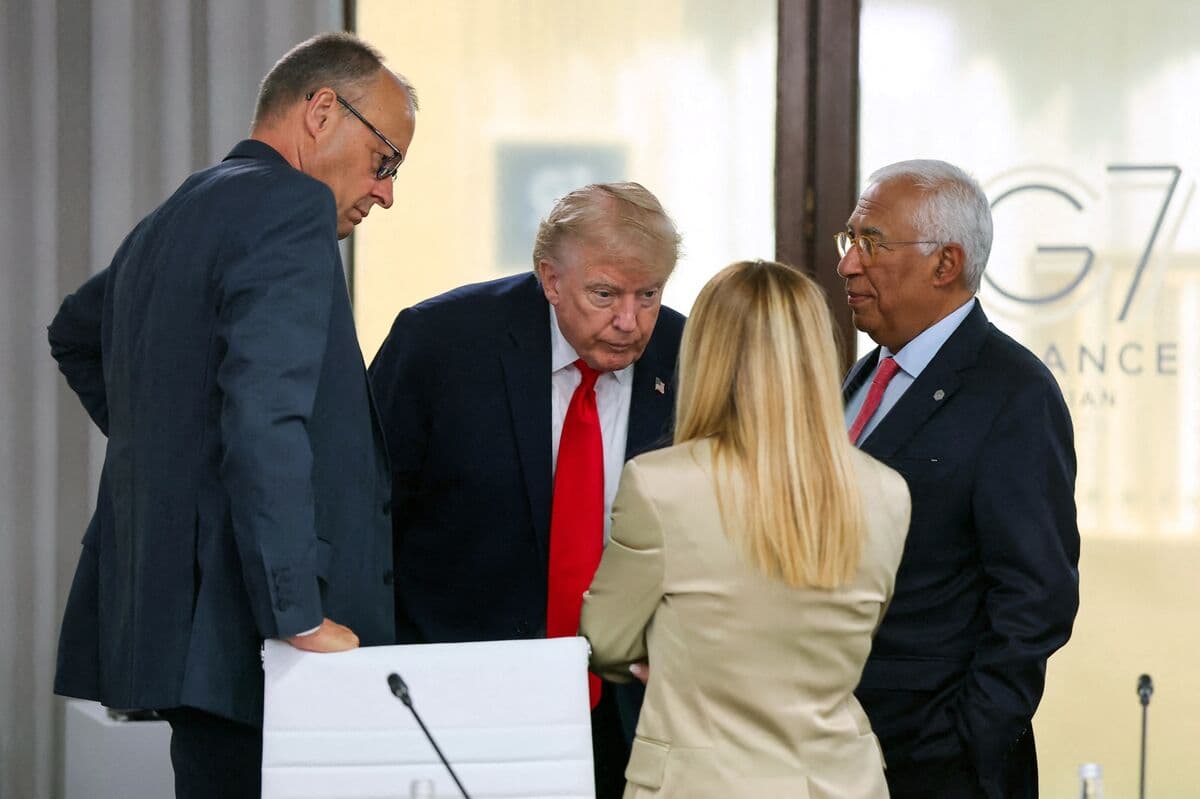 Trump Claims Meloni Requested Photo, She Denies the Allegation