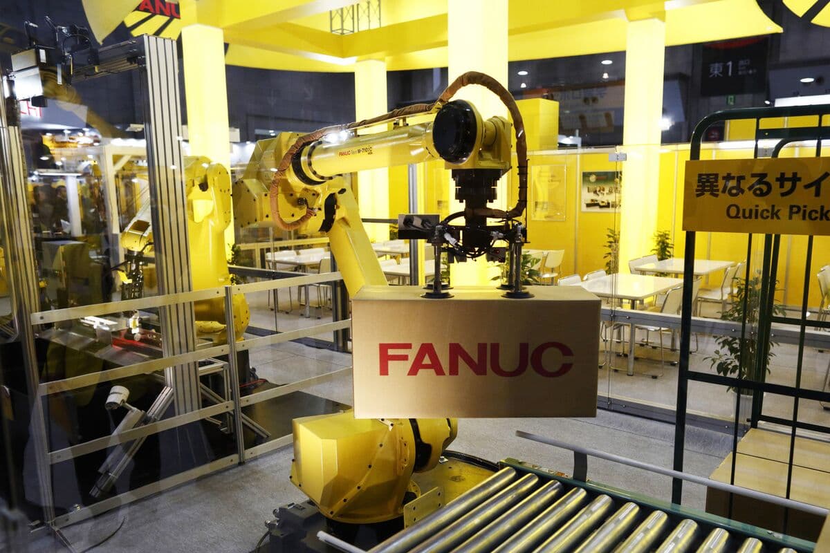 Fanuc Shares Rise Following Partnership Announcement with Google on AI Development